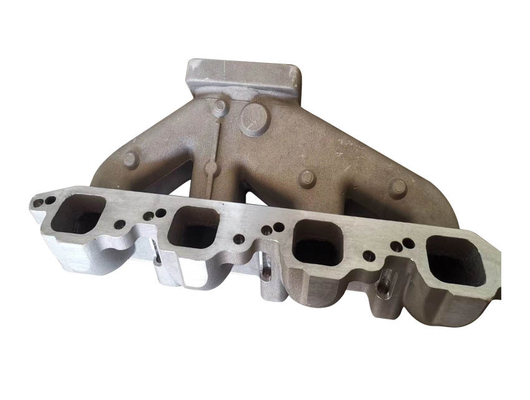 Mechanical Engineering Gravity Casting Parts , Industrial Spare Parts Anti Corrosion